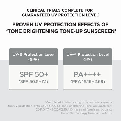 SKIN1004 Madagascar Centella Tone Brightening Tone-up Sunscreen SPF50+ PA++++ 50ml - ORION XO Exclusive