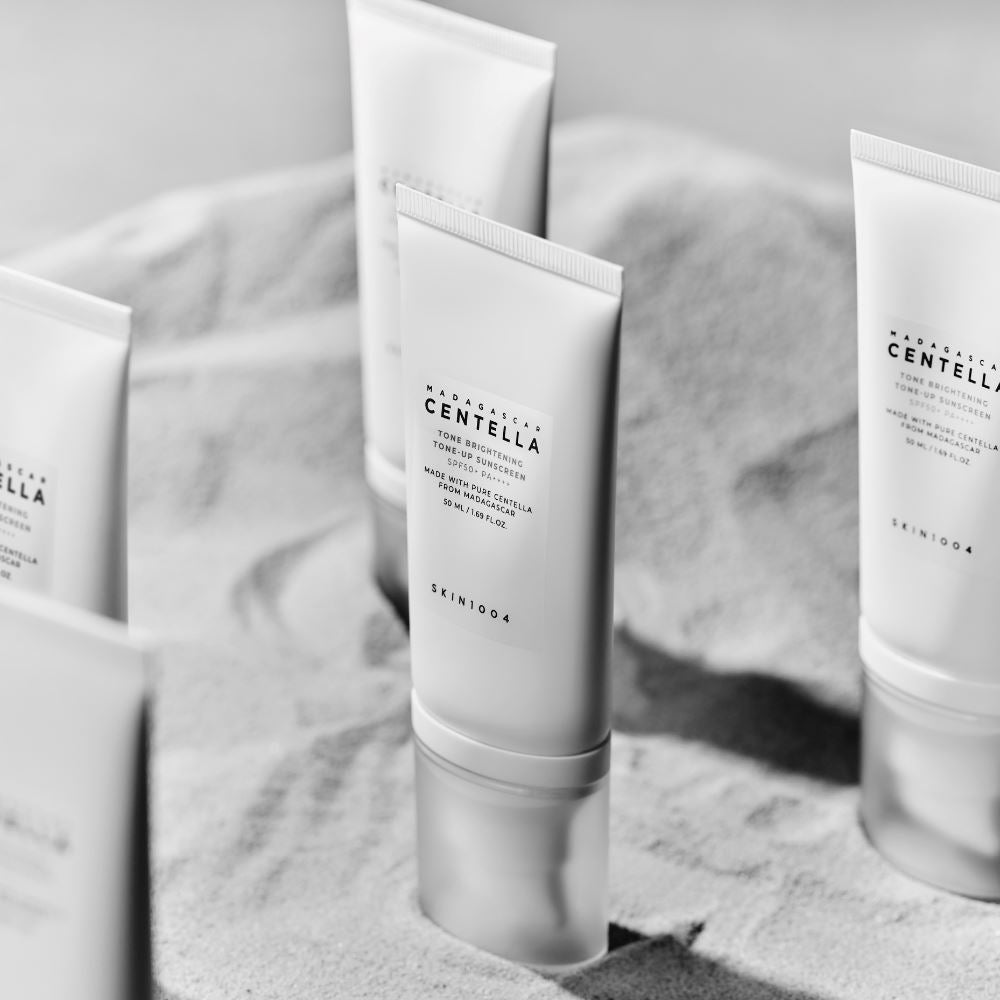 SKIN1004 Madagascar Centella Tone Brightening Tone-up Sunscreen SPF50+ PA++++ 50ml - ORION XO Exclusive