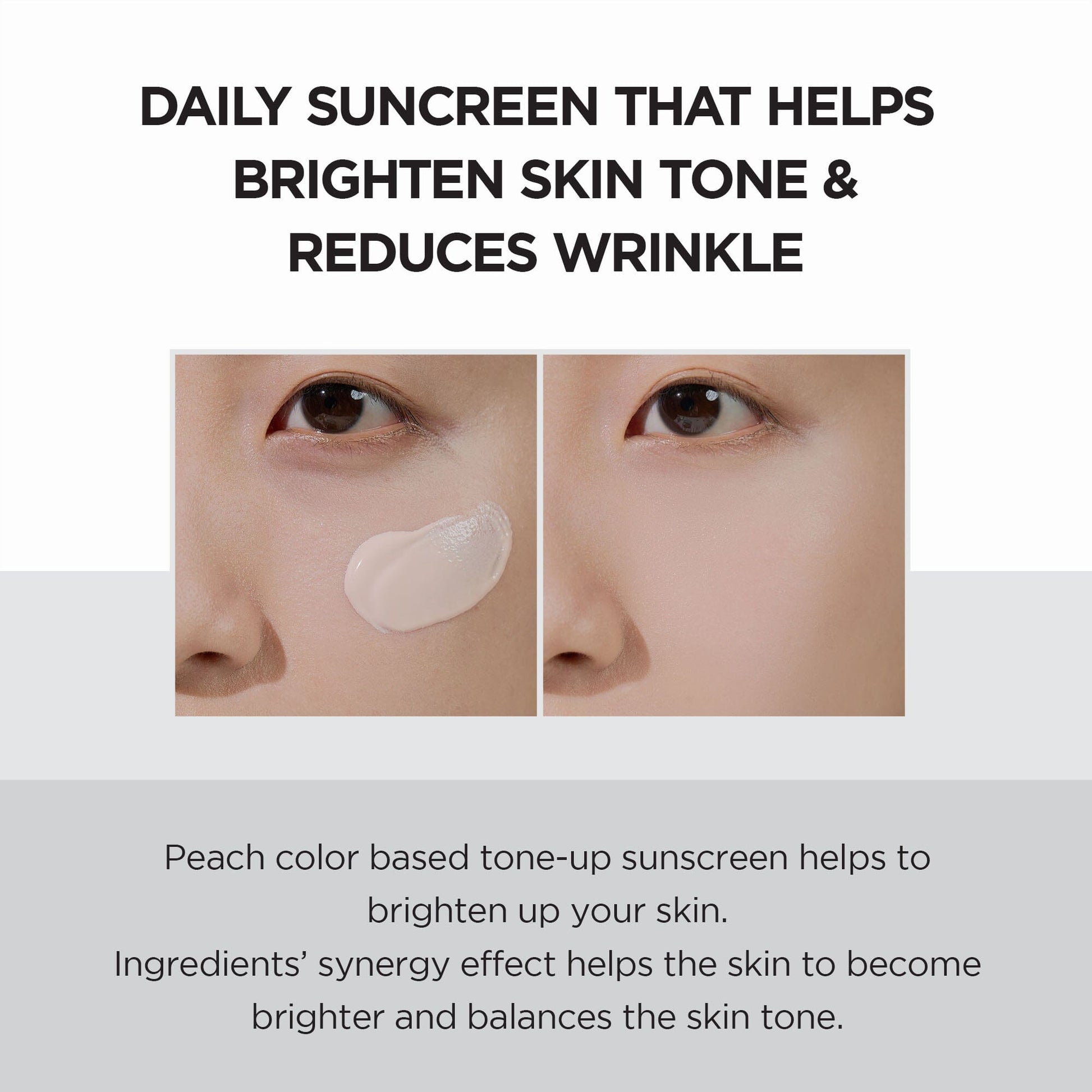 SKIN1004 Madagascar Centella Tone Brightening Tone-up Sunscreen SPF50+ PA++++ 50ml - ORION XO Exclusive