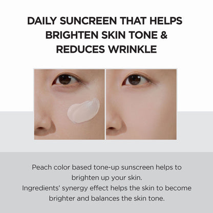 SKIN1004 Madagascar Centella Tone Brightening Tone-up Sunscreen SPF50+ PA++++ 50ml - ORION XO Exclusive