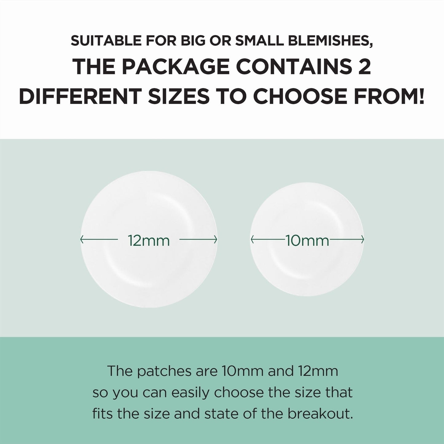 SKIN1004 Tea-Trica Spot Cover Patch 22EA - ORION XO Exclusive