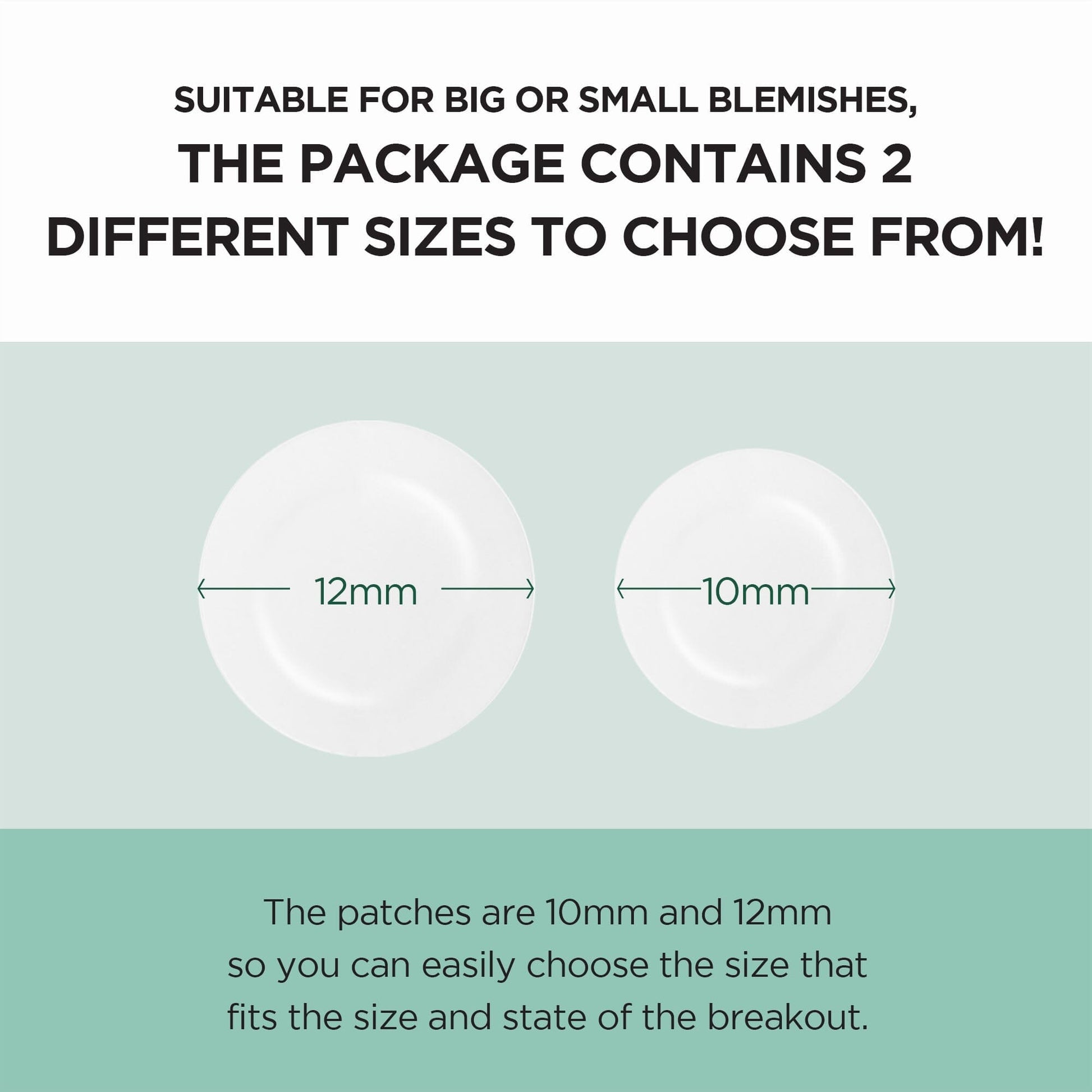 SKIN1004 Tea-Trica Spot Cover Patch 22EA - ORION XO Exclusive