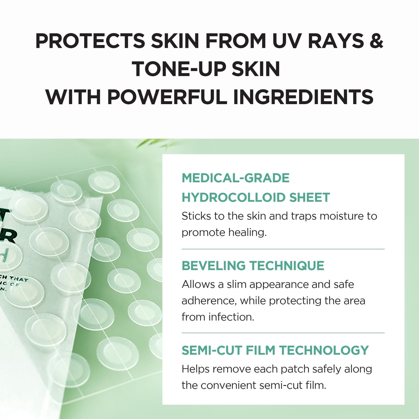 SKIN1004 Tea-Trica Spot Cover Patch 22EA - ORION XO Exclusive