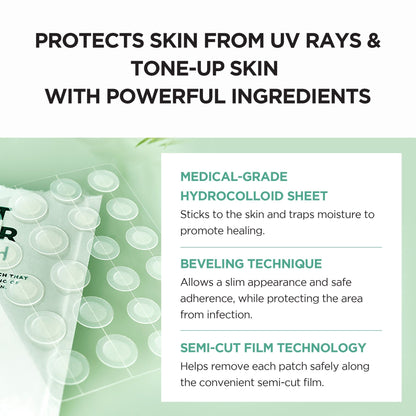 SKIN1004 Tea-Trica Spot Cover Patch 22EA - ORION XO Exclusive