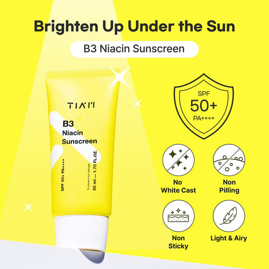 TIAM B3 Niacin Sunscreen 50ml TIAM ORION XO Sri Lanka