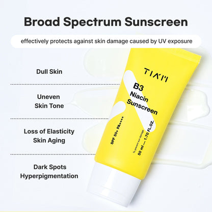 TIAM B3 Niacin Sunscreen 50ml TIAM ORION XO Sri Lanka