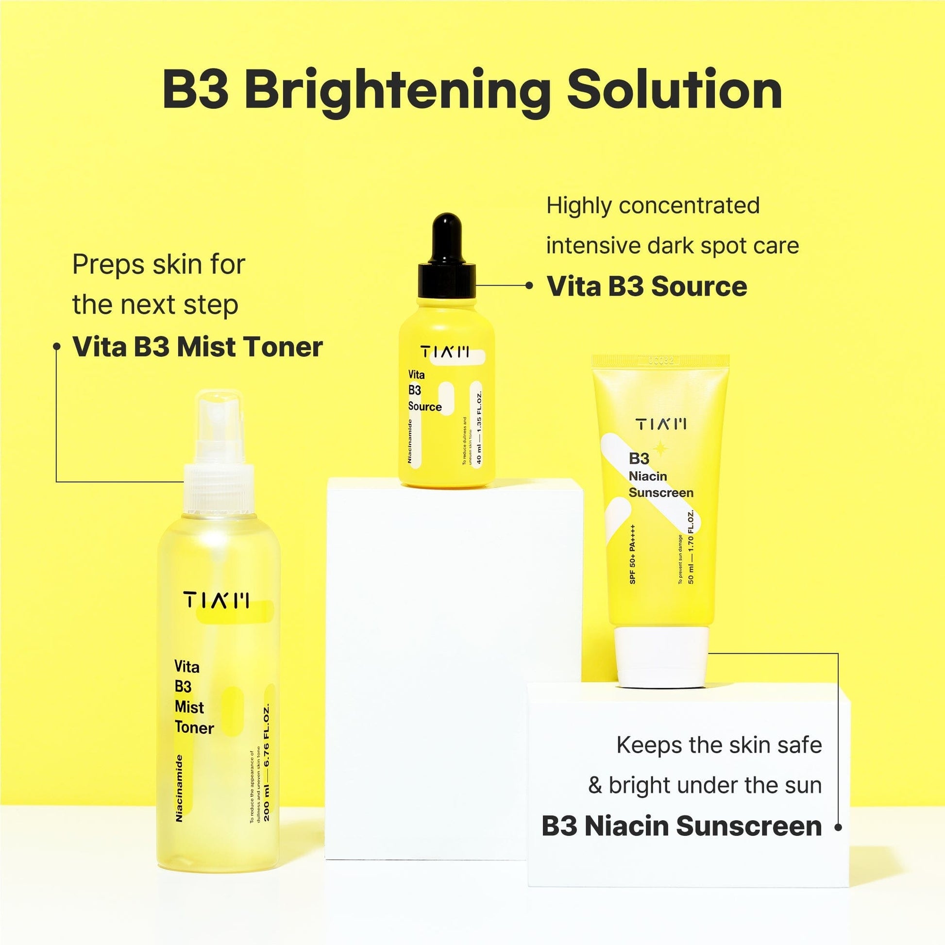 TIAM B3 Niacin Sunscreen 50ml TIAM ORION XO Sri Lanka